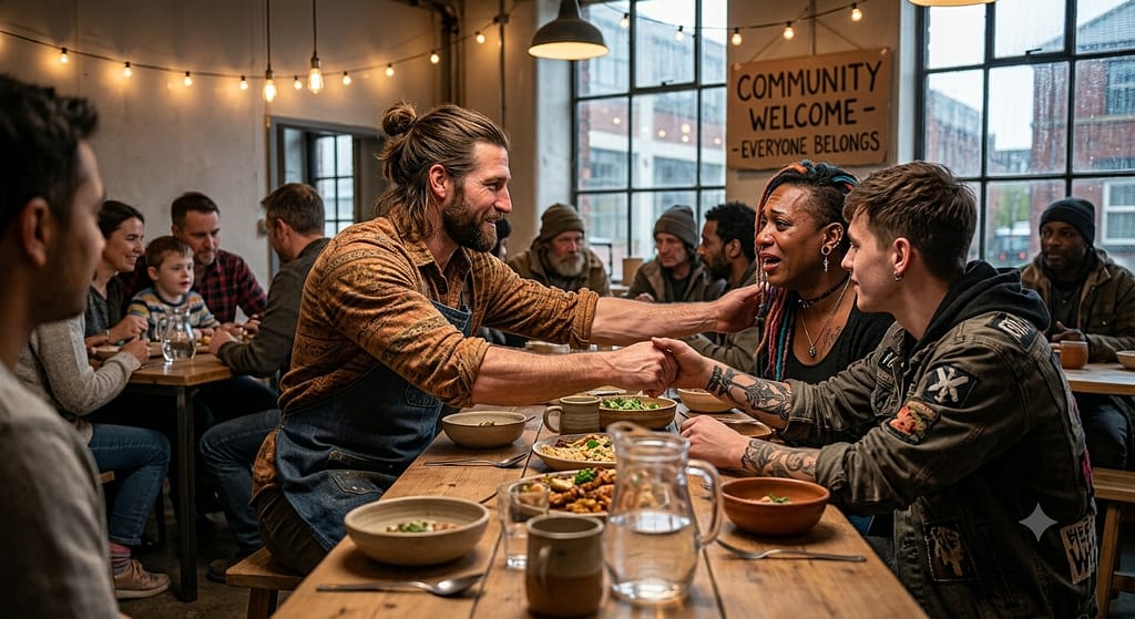 Jesus Welcomed People Others Rejected