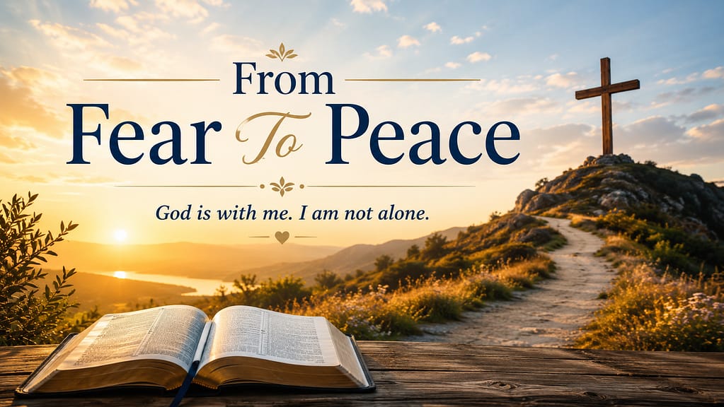 From Fear To Peace