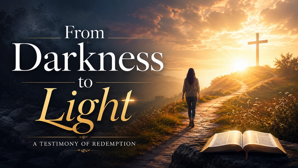 Testimony of Redemption