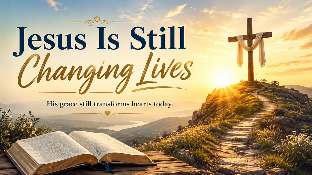 Jesus Is Still Changing Lives