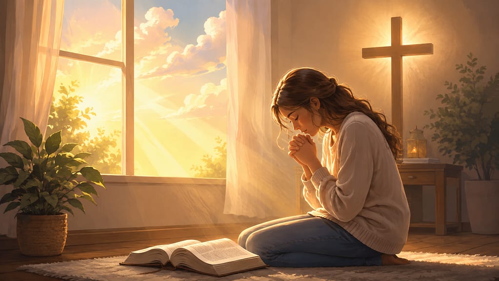 A Simple Prayer of Salvation