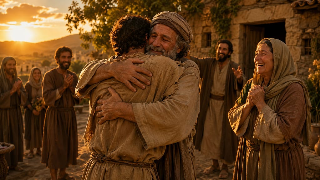 God Rejoices When Someone Returns