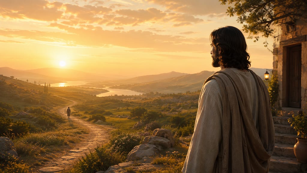 God Sees Me From a Distance