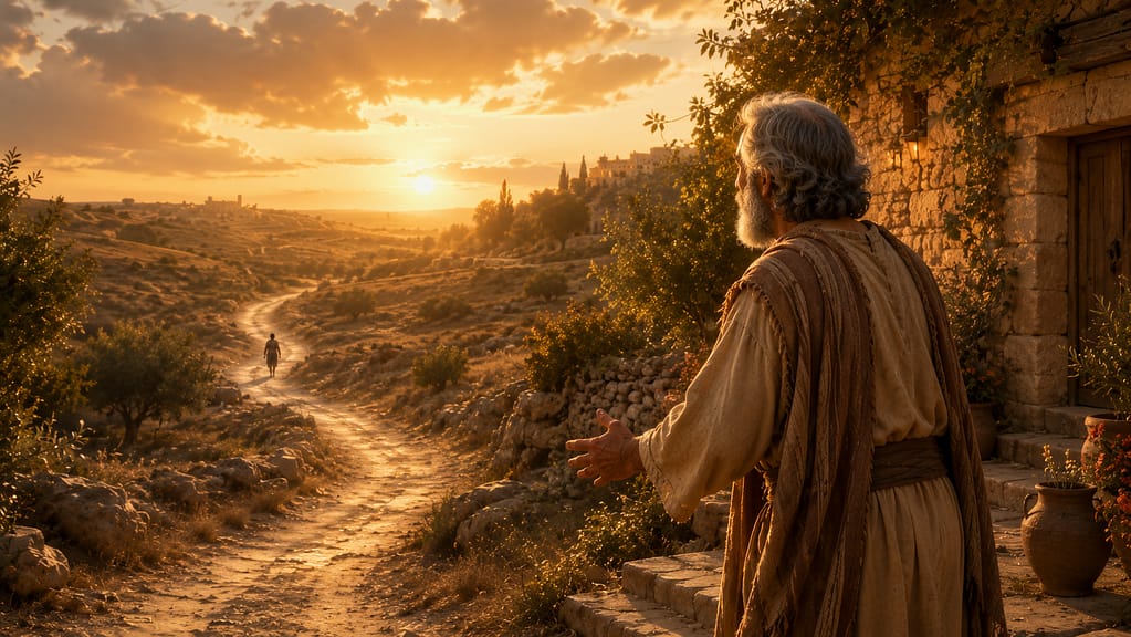 The Father Saw Him While He Was Still Far Away