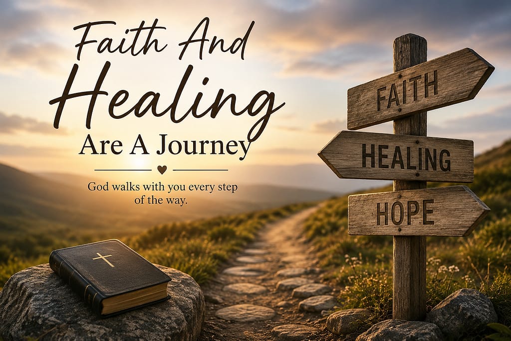 Faith And Healing Are A Journey