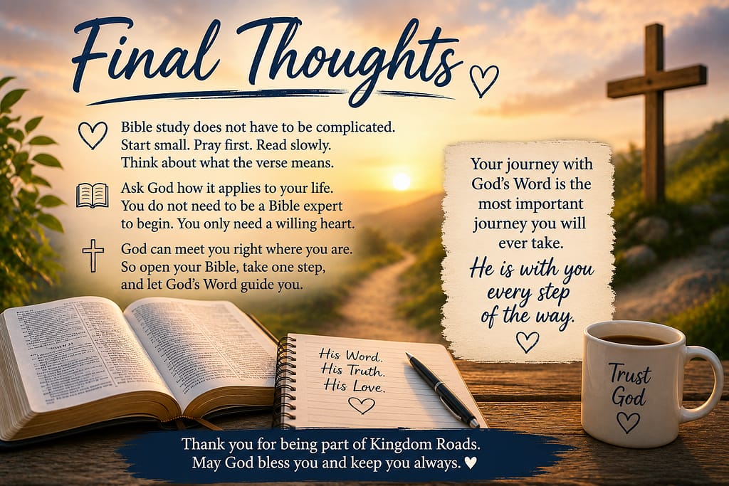 Final Thoughts