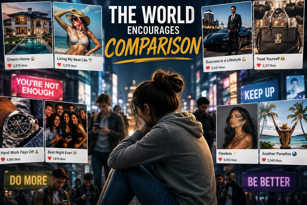 The World Encourages Comparison
