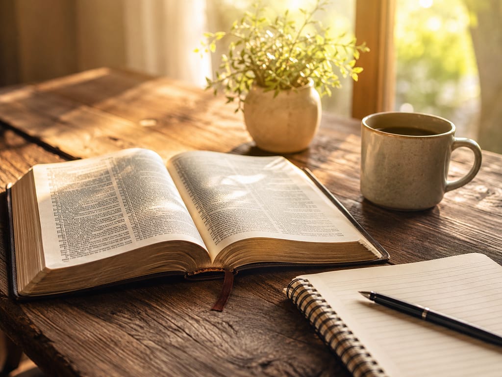 Spend Time Reading God's Word